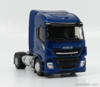 Eligor Iveco fiat Stralis 460np Tractor Truck 2-assi 2015 - Exclusive Carmodel 1:43 Blue Met