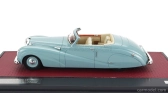 Matrix scale models Damler De36 Hooper ''green Goddess'' Cabriolet Open 1953 1:43 Zelená