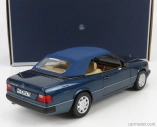 Norev Mercedes benz E-class 300ce 24v (a124) Cabriolet Open 1991 1:18 Námořní Modrá Met