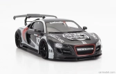 Gt-spirit Audi R8 N 10 Camo Body Kit 2013 1:18 Black Grey