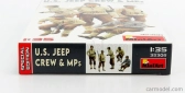 Miniart Figures Soldati - Usa Soldiers Military 1:35 /