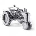 Oceľová stavbnica traktora John Deere model B