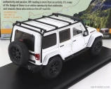 Greenlight Jeep Wrangler Rubicon X Unlimited 2014 1:43 Biela