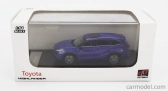 Lcd-model Toyota Highlander 2022 1:64 Blue