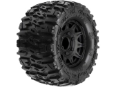 Pro-Line bike 2.8", pneumatiky Trencher, čierny disk Raid H12 (2)