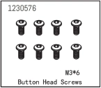 Button Head Screw M3*6 (8)