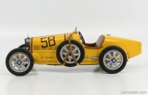 Cmc Bugatti T35 N 58 With Driver Figure 1924 1:18 Žlutá