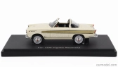 Autocult Fiat 1200 Vignale Wonderful Italy 1958 1:43 Ivory
