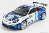 Solido Renault A110 Alpine N 91 Winner Rgt Class Rally Monza 2020 P.ragues - J.pesenti 1:18 2 Tones Blue White
