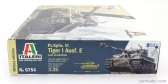 Italeri Tank Pz. Kpfw. Vi Tiger I Ausf. E Military 1945 1:35 /