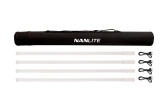 Súprava Nanlite PavoTube T8-7X so 4 svetlami