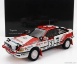 Kyosho Toyota Celica Gt-four St165 (night Version) N 3 1:18, bíločervená