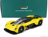 Truescale Aston martin Valkyrie 2021 1:18 Žlutá