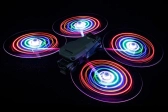 DJI Mavic 3 Pro – priehľadná LED vrtuľa (vr. aku) (2 páry)