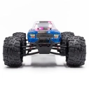 RC auto MTX elektro Offroad Truggy, ružovo-fialovo-modrá