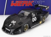 Werk83 Porsche 935 K4 Turbo Team Interscope Racing N 00 Imsa 1981 D.ongais 1:18 Matt Black