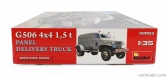 Miniart Chevrolet G506 1,5t 4x4 Panelový nákladný automobil pre lekársku službu 1945 1:35 /