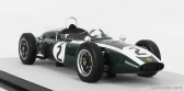 Tecnomodel Cooper F1  T53 N 2 British Gp 1960 B.mclaren 1:18 Zelená