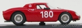 Najlepší model Ferrari 250lm N 180 Targa Florio 1966 1:43 Červená