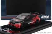 Zapaľovanie-model Honda Civic Type-r (fl5) Advan 2020 1:64 čierna červená