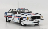 Sun-star Opel Ascona 400 N 1 2nd Rally Acropolis 1982 W.rohrl - C.geistdorfer 1:18 Bílá Modrá Červená