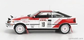 Ixo-models Toyota Celica Gt-4 St165 N 19 Rally Sanremo 1990 A.schwarz - K.wicha 1:18 Biela červená