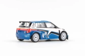 Abrex Škoda Fabia II FL S2000 (2010) 1:43 - BFO Škoda Rally Team "Loix" Design 2011