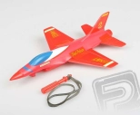 Vystreľovací model F-16 RED FALCON