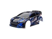 Traxxas karoséria Ford Fiesta ST Rally Brushless modrá