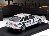 Trofeu Ford england Sierra Xr 4x4 N 6 Winner Rally Invernale Sachs 1986 Gustel Brusch - Detlef Schaller 1:43 Bílá