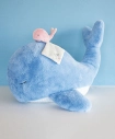 Doudou Plyšová ružová veľryba 15 cm