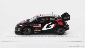 Spark-model Toyota Yaris Gr Rally1 Hybrid Team Toyota Gazoo Racing Wrt N 33 3. Rally Montecarlo 2024 Elfyn Evans - Martin Scott 1:43 Čierna Biela