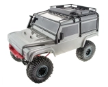 RC auto Yakubi Sakai Crawler, stříbrná