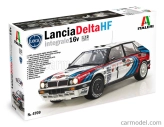 Italeri Lancia Delta Hf Integrale Martini 16v N 1 Rally Montecarlo 1990 M.biasion - T.siviero + Delta Hf Integrale Martini 16v N 7 Winner Rally Montecarlo 1990 D.auriol - B.occelli 1:12 /