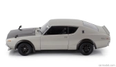 Autoart Nissan Skyline 2000 Gt-r (kpgc110) Vyladená verzia Coupe 1973 1:18 Strieborná čierna