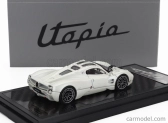 LCD model Pagani Utopia 2022 1:64 biely