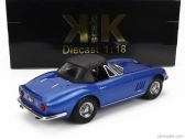 Kk-scale Ferrari 275 Gtb/4 Nart Spider 1967 1:18 Blue Met