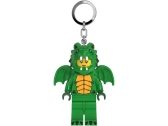 LEGO svietiaca kľúčenka – Zelená dračica