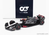 Spark-model Alpha tauri F1  At04 Team Alpha Tauri N 22 Las Vegas Usa Gp 2023 Yuki Tsunoda 1:64 Bílá Černá