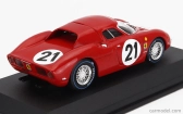 Edicola Ferrari 275lm 3.3l V12 Ch. N5893 Team N.a.r.t. North American Racing N 21 Winner 24h Le Mans 1965 Jochen Rindt - Masten Gregory 1:43 Red