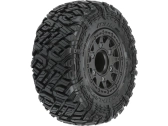 Kolesá Pro-Line 2.2/3.0", pneumatiky Icon M2, disk Raid H12 black (2)