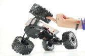 RC auto Crawler 4WD RTR, žlutočerná
