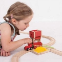 Veža na piesok Bigjigs Rail