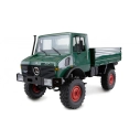 RC auto MB Unimog Basic, zelená