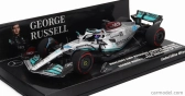 Minichamps Mercedes gp F1 W13e Team Mercedes-amg Petronas F1 N 63 Pole Position Hungarian Gp 2022 George Russell 1:43 Silver Green
