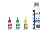 KAVAN CA PACK tavné lepidlo 3x20g (W,S,H) + aktivátor 200ml (DE)