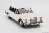 Kk-scale Mercedes benz S-class 600 Pullman (w100) 1963 1:18 Bílá