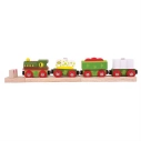 Bigjigs Rail Dinosauří vláček + 3 koleje