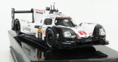 Ixo-models Porsche 919 Hybrid N 1 Test Car Paul Ricard Pre Season 2018 1:43 Bílá Červená Černá