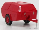 Alerte Camiva Remorque Moto Pompe For Dodge Wc63 Truck 1:43 Red